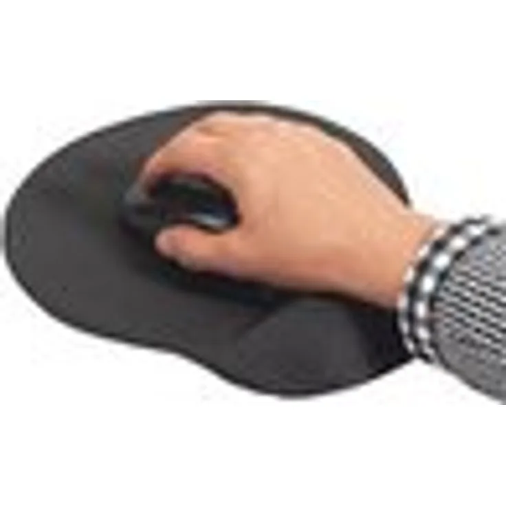 Durable Mousepad m Gel-Handgelenkauflage Ergotop