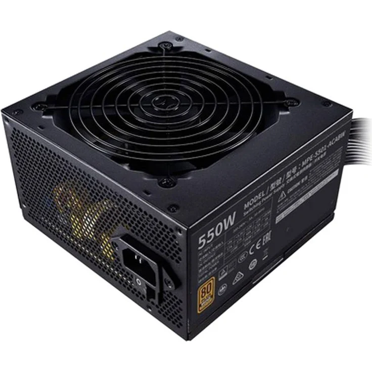 Cooler Master MWE BRONZE V2 550W 80 Plus Bronze – Bild 1