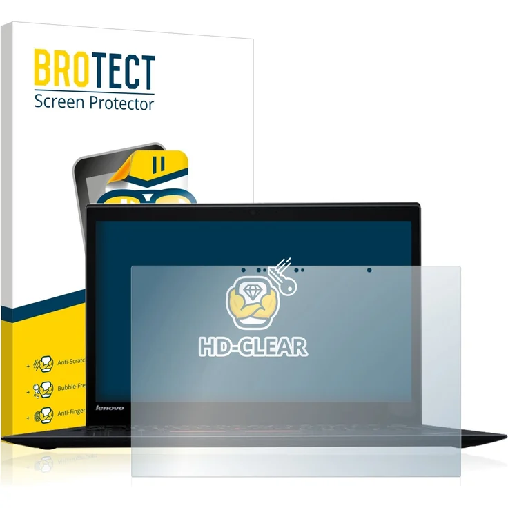 BROTECT HD-Clear Displayschutzfolie für Lenovo ThinkPad X1 Yoga (2th Gen)
