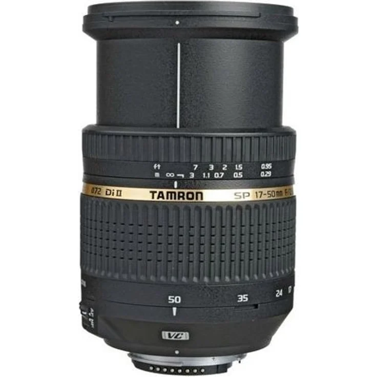 Tamron SP AF 17-50mm 2,8 Di II VC Objektiv (72 mm Filtergewinde, bildstabilisiert) für Nikon – Bild 2