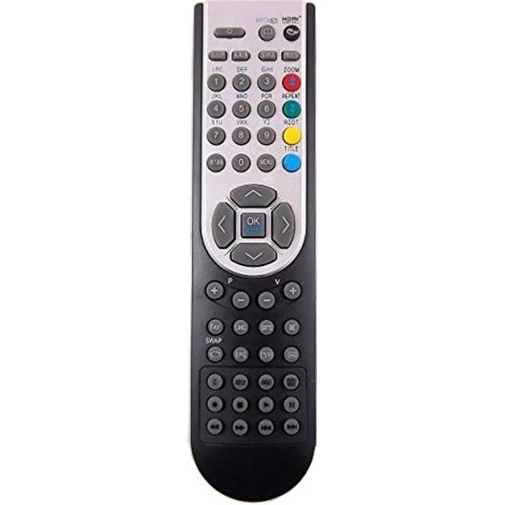 Original TECHWOOD 19884HDDVD TV Fernbedienung