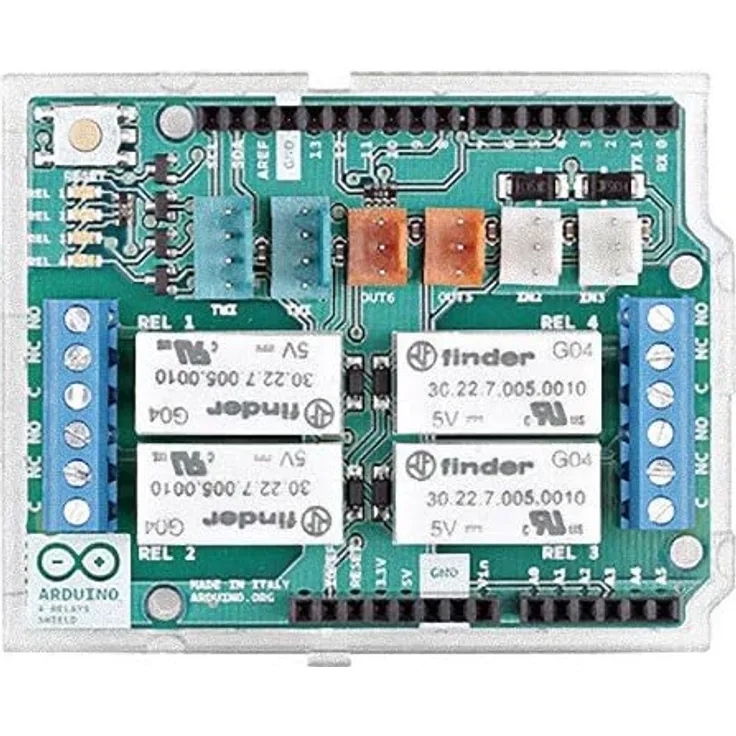Arduino A000110 4 RELAYS Shield