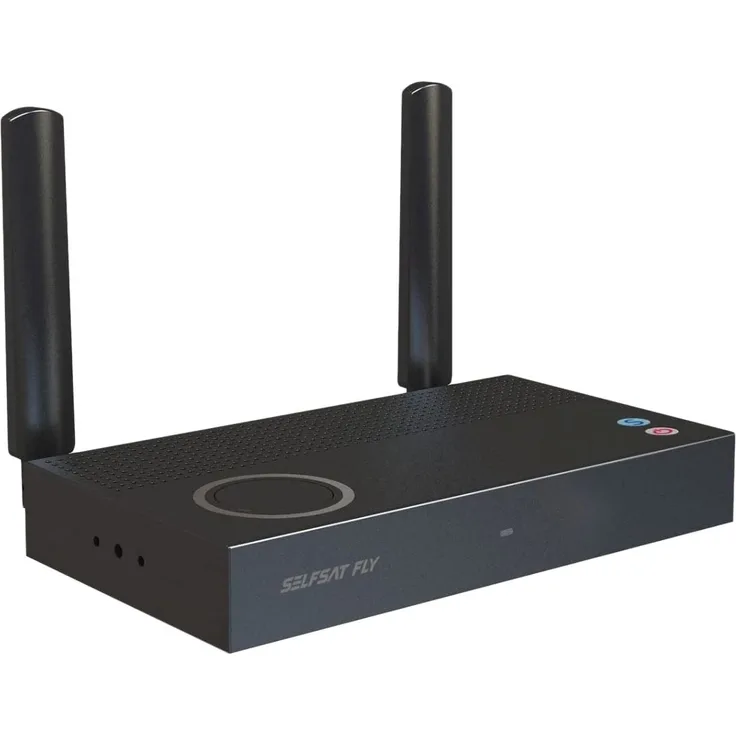 Selfsat FLY-200 Drahtloses Übertragungssystem Schwarz