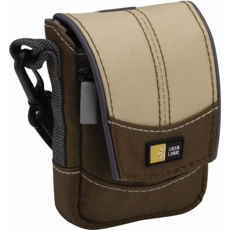 Case Logic EDCB16B Tasche für kompakte Kamera braun