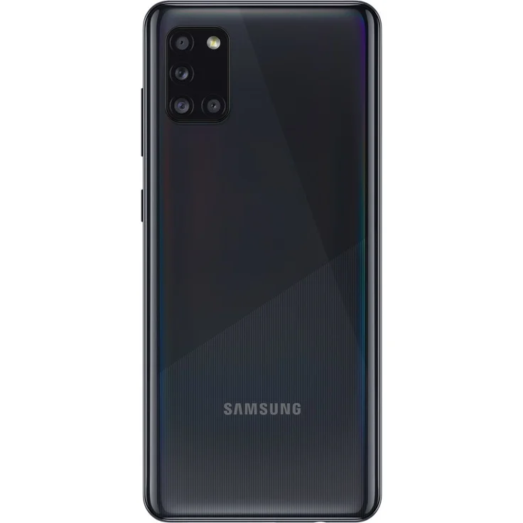 Samsung Galaxy A31 Smartphone 16,26cm (6,4 Zoll) AMOLED-Display, 64GB interner Speicher, 4GB RAM, Dual-SIM, Android, Prism Crush Black – Bild 2