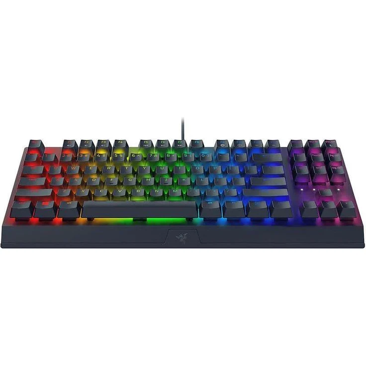 Razer BlackWidow V3 Tenkeyless - Tastatur - Hintergrundbeleuchtung - USB - Deutsch QWERTZ - Razer Green (RZ03-03490400-R3G1) – Bild 2
