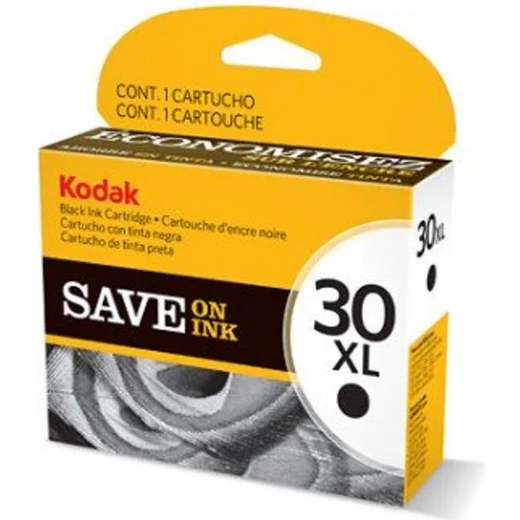 Kodak Black Ink Cartridge, 30XL