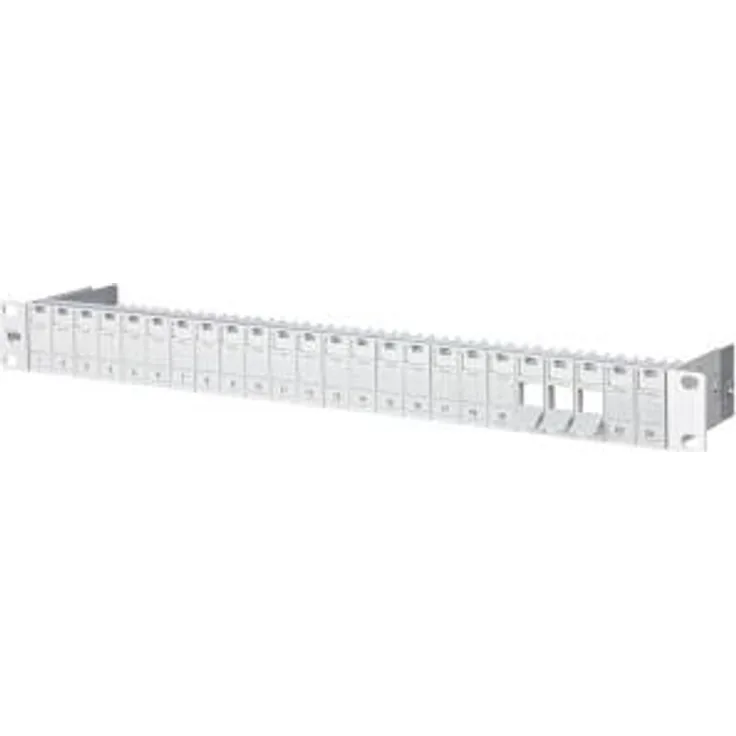 METZ CONNECT BTR E-DAT modul - Patch Panel - Hellgrau - 1U - 24 Ports (130920-00-E)