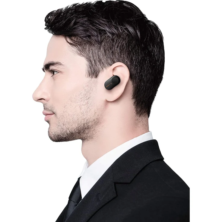 Sony WF-1000XM3 In-Ear Kopfhörer, mit Bluetooth, Mikrofon, Noise Cancelling, schwarz – Bild 9