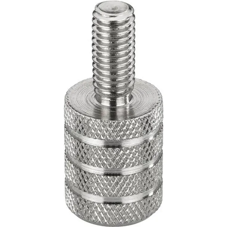 IMG STAGELINE MAC-70 Gewinde-Adapter Innengewinde: 3/8'' Außengewinde: M8