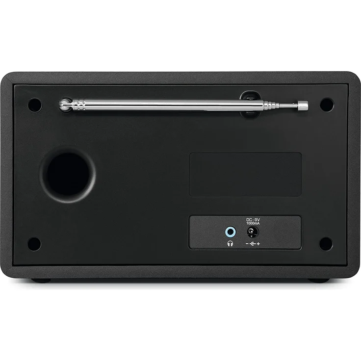 TechniSat Digitradio 303 SWR3-Edition Internetradio mit Bluetooth, WLAN, Wecker, LCD-Display, Wecker, schwarz – Bild 2