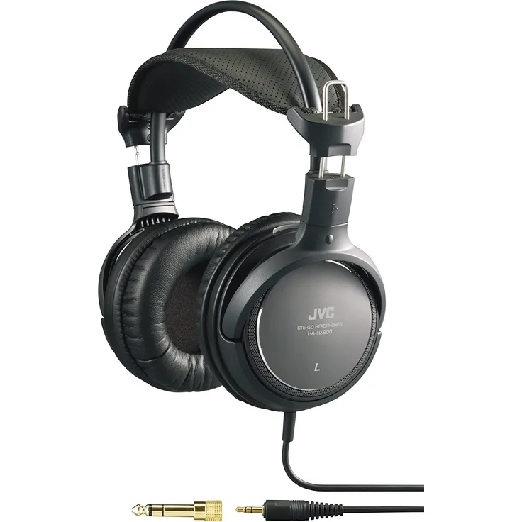 JVC HA-RX 900 Over-Ear-Kopfhörer, schwarz