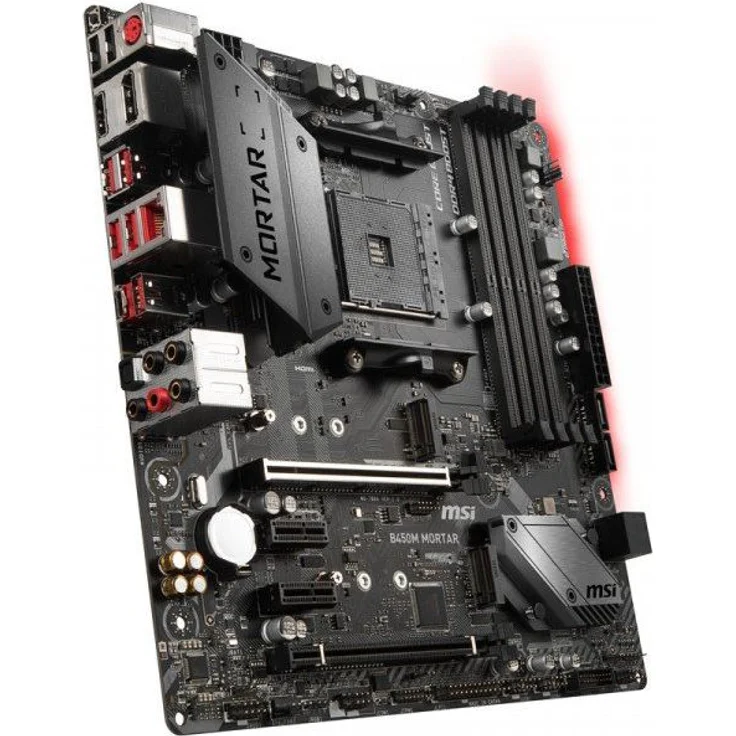 MSI B450M Mortar (7B89-001R) – Bild 1