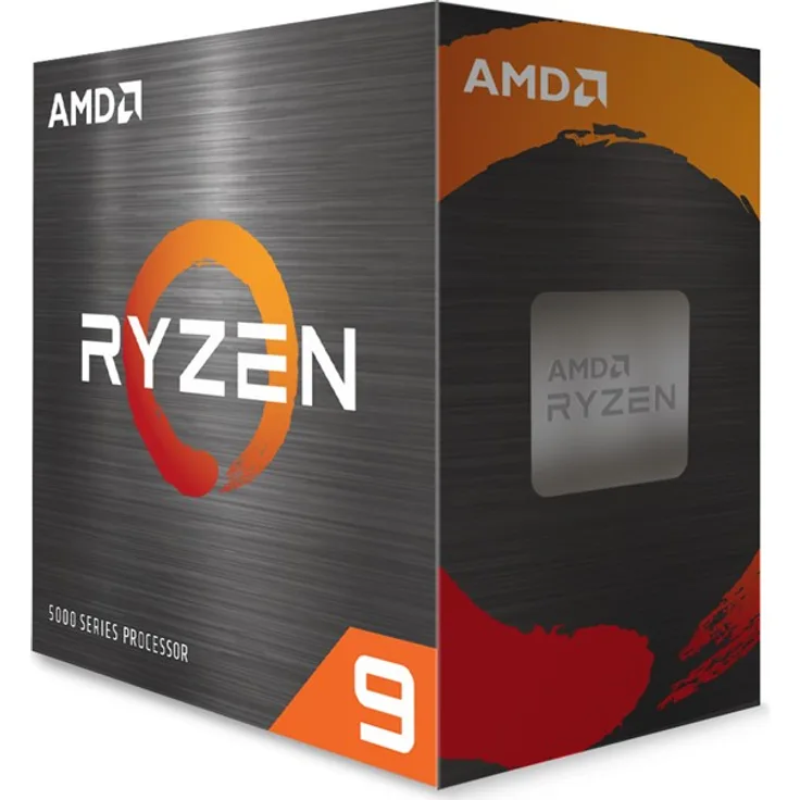 AMD Ryzen 9 5950X, 16 Kerne (32 Threads), 3,4 - 4,9 GHz, Boxed (ohne Kühler) (100-100000059WOF)