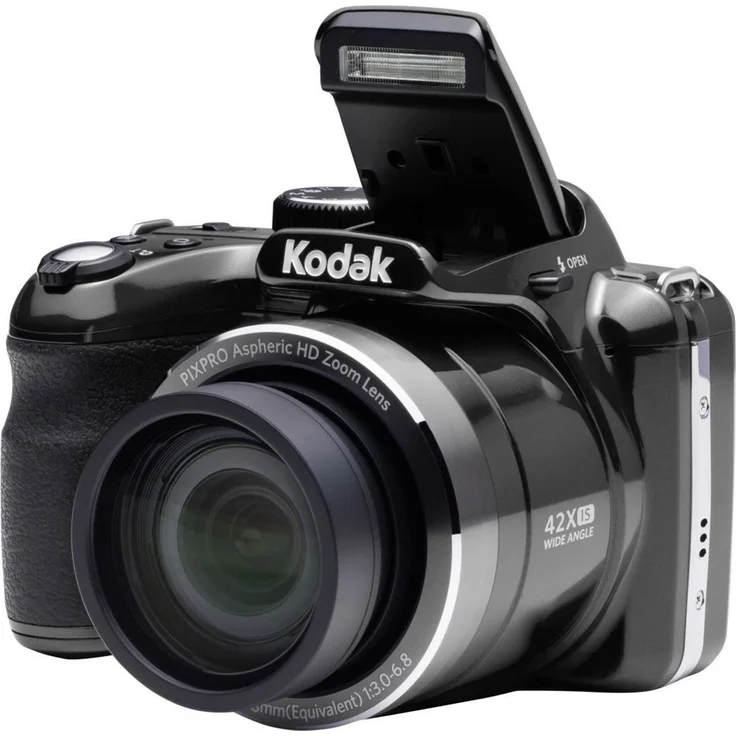 Kodak AZ422 Pixpro Astro Zoom Digitalkamera 16 MP schwarz – Bild 2