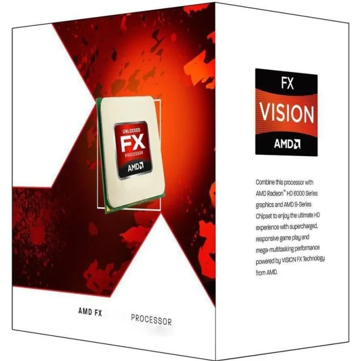 AMD FX-4300, 4x 3.80GHz, boxed mit Low-Noise-Kühler (FD4300WMHKSBX)