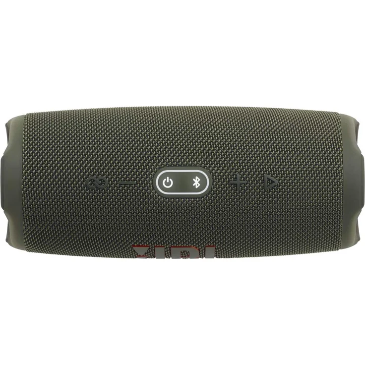 JBL Charge 5 Bluetooth-Lautsprecher mit 20 Stunden Akkulaufzeit, Powerbank, PartyBoost, wasserfest grün – Bild 10