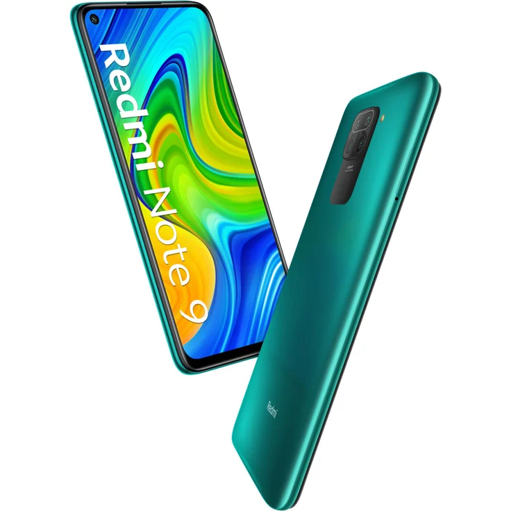 Xiaomi Redmi Note 9 Smartphone 16,59cm (6,53 Zoll) IPS-Display, 64GB interner Speicher, 3GB RAM, Dual-SIM, Android, Forest Green – Bild 6