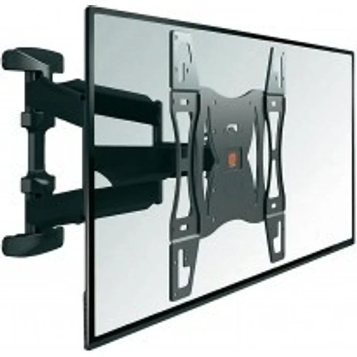 Vogel's BASE 45L - TV Wandhalterung für 40-80 Zoll größe Fernseher, Wandhalter, 180° Schwenkbar & Neigbar, Fernsehhalterung für die Wand, VESA 600x400, Universelle Kompatibilität, Halterung max. 45 kg – Bild 2