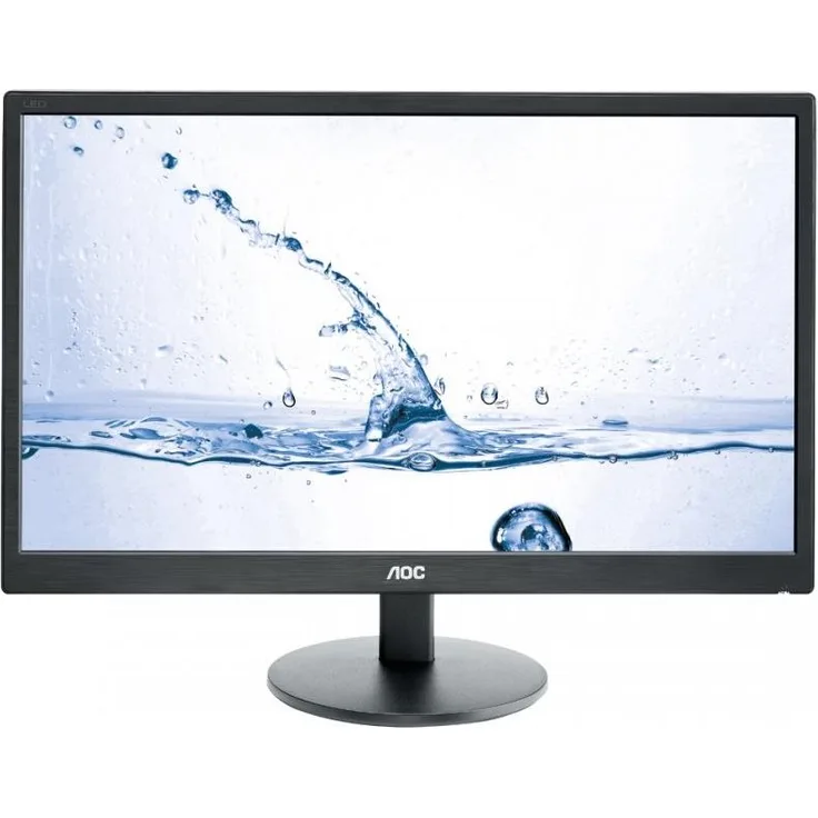 AOC M2470SWH 59,9 cm (23,6 Zoll) MVA-Monitor (VGA, HDMI, 5ms Reaktionszeit, 1920x1080, 60Hz) schwarz