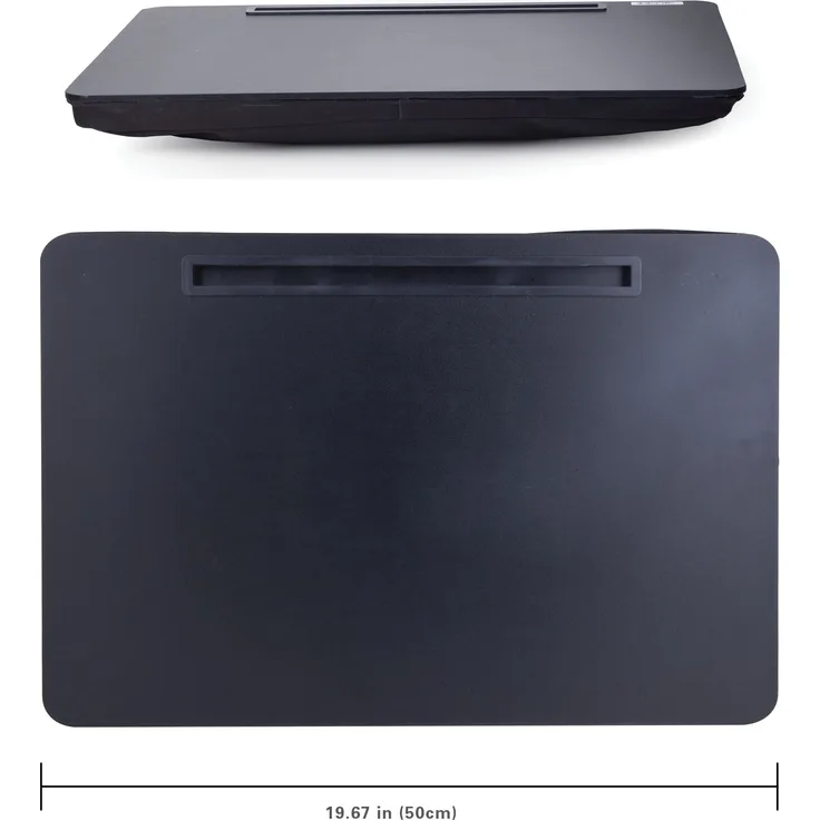 Kikkerland US039XL-BK Extragroßer Tablethalter, schwarz