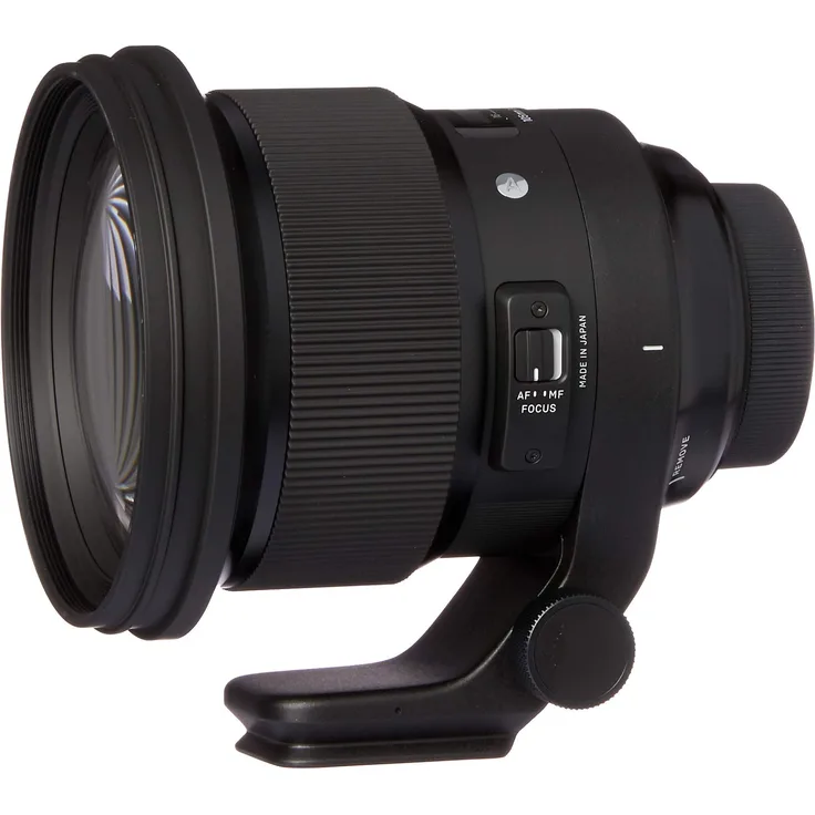 Sigma 105mm F1,4 DG HSM Art Objektiv(105mm Filtergewinde) für Nikon Objektivbajonett