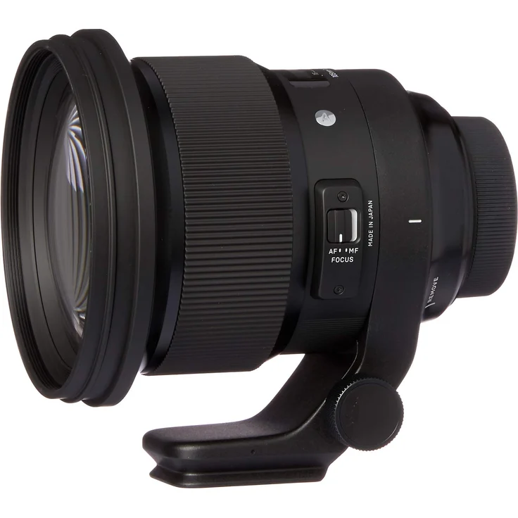 Sigma 105mm F1,4 DG HSM Art Objektiv(105mm Filtergewinde) für Nikon Objektivbajonett