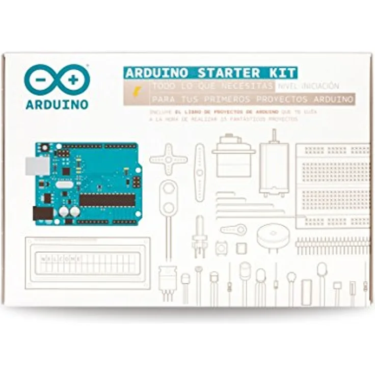 Arduino Starter kit SPANISH (K030007)
