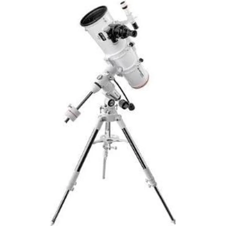 Bresser Optik Spiegel-Teleskop NT-150S/750 EXOS-1 Hexafoc Äquatorial , Vergrößerung 21 bis 300 x (4750757)