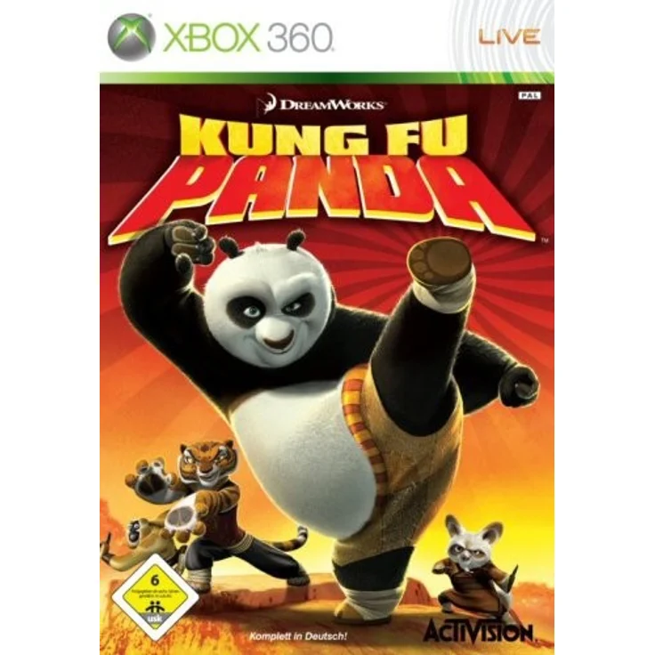 Kung Fu Panda (Xbox 360) - Preisvergleich – Bild 1