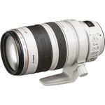 Canon Zoomobjektiv EF 28-300mm F3.5-5.6L IS USM für EOS (77 mm Filtergewinde, Bildstabilisator, Autofokus) schwarz