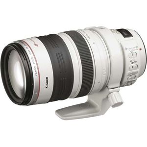 Bild für Canon Zoomobjektiv EF 28-300mm F3.5-5.6L IS USM für EOS (77 mm Filtergewinde, Bildstabilisator, Autofokus)