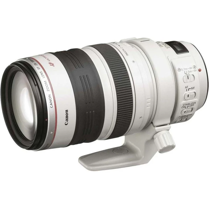 Canon Zoomobjektiv EF 28-300mm F3.5-5.6L IS USM für EOS (77 mm Filtergewinde, Bildstabilisator, Autofokus) schwarz – Bild 1
