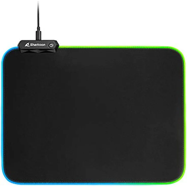 Sharkoon 1337 RGB V2 360 Gaming Mauspad