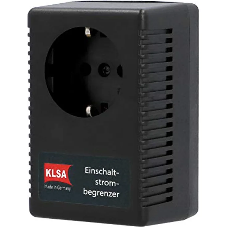 Unitec Anlaufstrombegrenzer und Einschaltstrombegrenzer (230V ~- 16A, Zwischenstecker, Strombegrenzer)