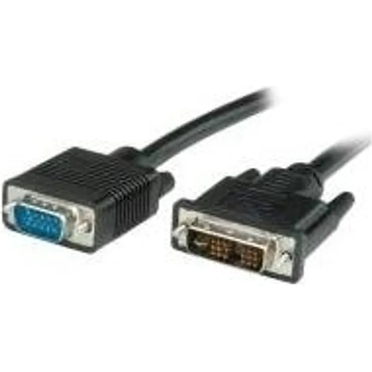 VALUE DVI-VGA Kabel, DVI (12+5) ST - VGA ST 5,0m (11.99.5449)