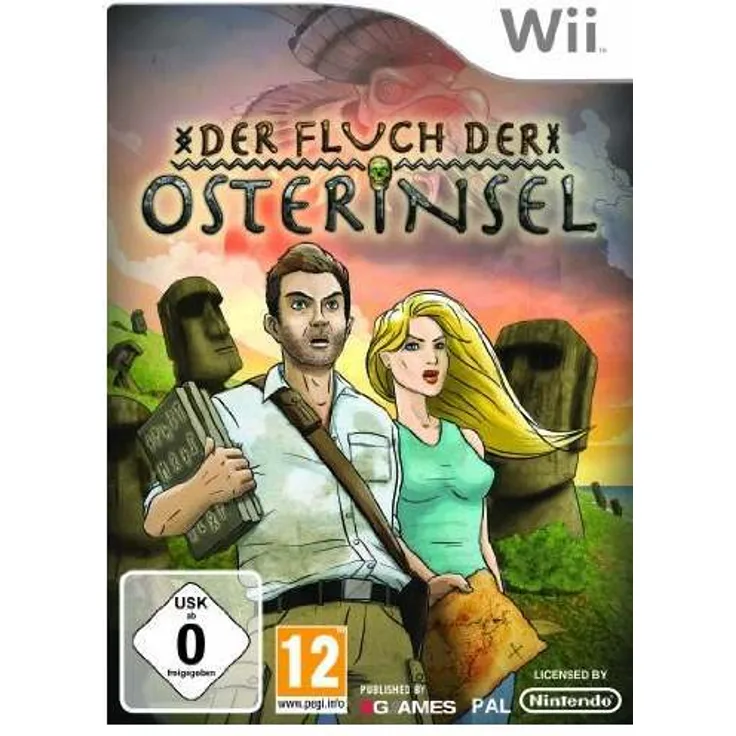 Der Fluch der Osterinsel (Wii)