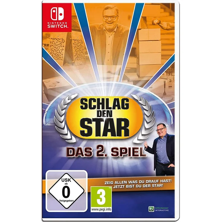 Schlag den Star - Das 2. Spiel (Switch) – Bild 1