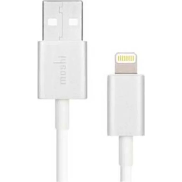 Moshi Lightning/USB Adapterkabel 1m, weiß