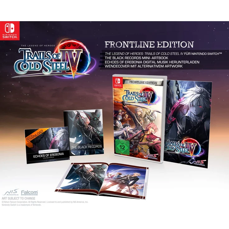 The Legend of Heroes - Trails of Cold Steel IV (Frontline Edition) (Switch) – Bild 2