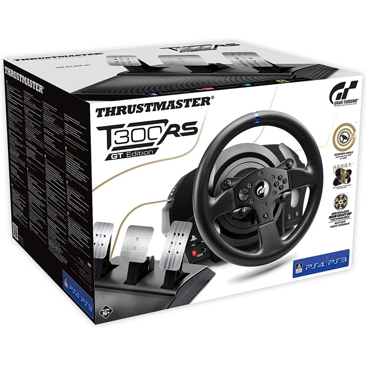 Thrustmaster T300 RS GT Edition Schwarz (4160681) (PC, PS3, PS4) – Bild 6