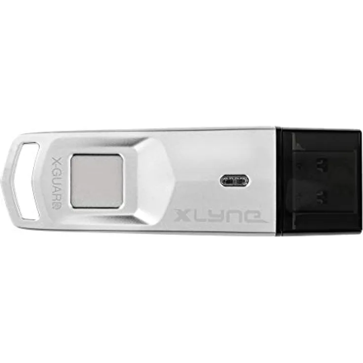 XLYNE Fingerabdruck verschlüsselter USB 3.0 Stick X-GUARD USB Stick 32GB Stick