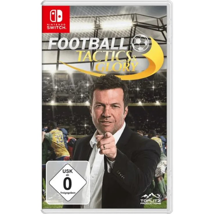 Lothar Matthäus präsentiert Football Tactics & Glory (Switch)