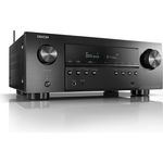 Denon AVR-S960H 7.2 AV-Receiver mit Bluetooth, WLAN, Internetradio, FM (UKW), AM (MW), schwarz