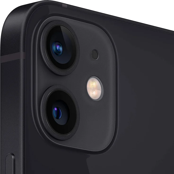 Apple iPhone 12 mini 5G Smartphone 13,72cm (5,4 Zoll) OLED-Display, 128GB interner Speicher, Dual-SIM, iOS, Black – Bild 3