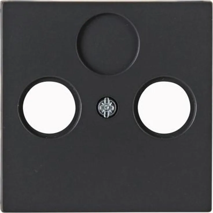 Kopp Antennen-Abdeckung TV-RF, HK07, anthrazit (490915004)