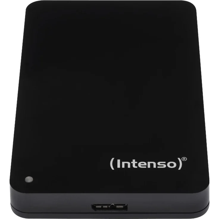 Intenso Memory Case - Festplatte - 500 GB - extern (tragbar) - 2.5 Zoll (6.4 cm) - USB 3.0 - 5400 rpm - Puffer: 8 MB - Schwarz (6021530) – Bild 2