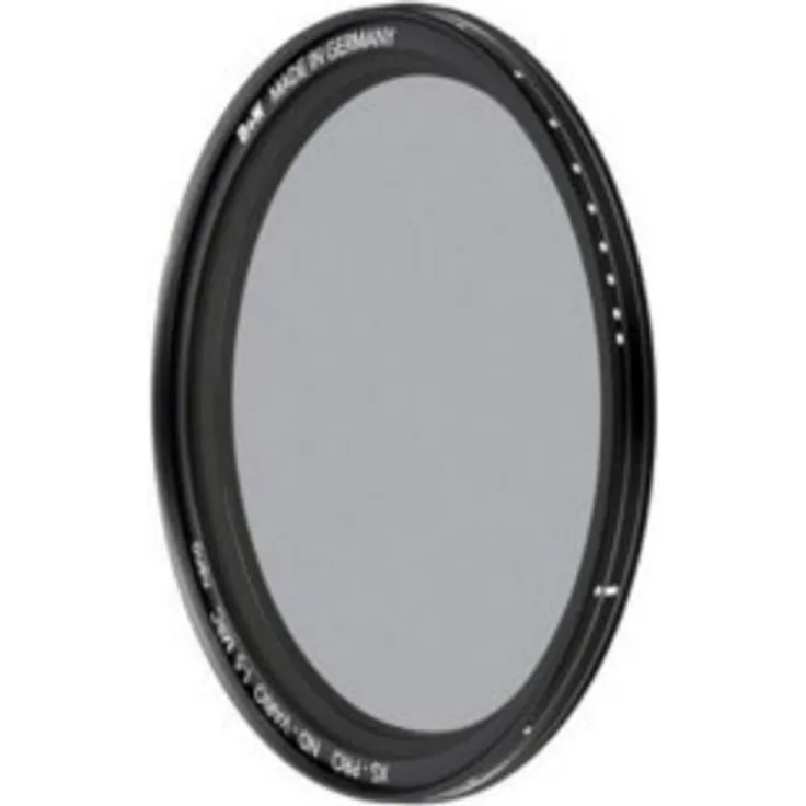 B+W Graufilter ND vario - variabel ND2-32 (77mm, MRC nano, XS-Pro, 16x vergütet, Premium)