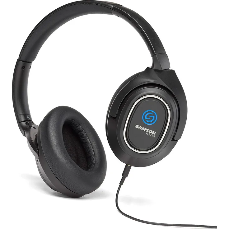 Samson RTE X Noise Cancelling Headphones w/ carry case