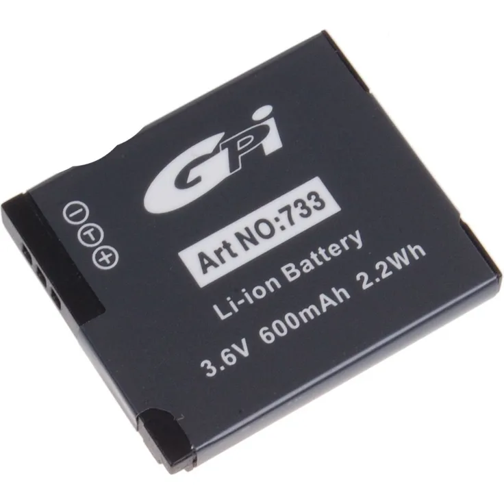 Bilora GPI 733 Li-Ion Akku (600mAh-3,6V) für Panasonic DMW-BCL7